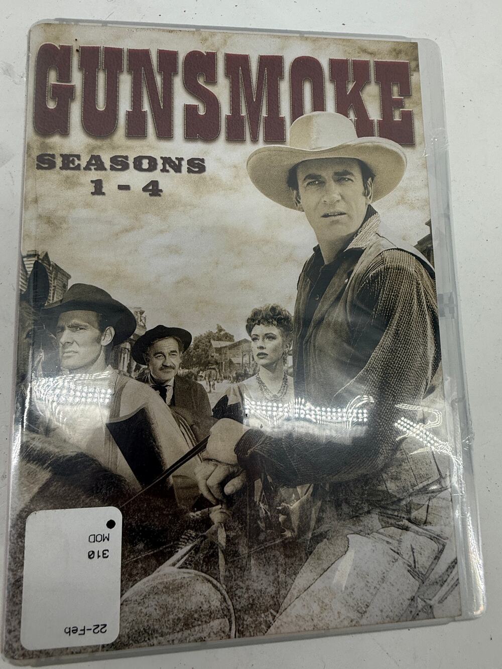 Gunsmoke Seasons 1 2 3 4 Complete DVD Collection 24 Disc Set Western Sealed Gift